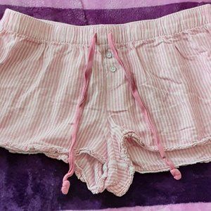 Jenni by Jennifer Moore Intimates, Medium, Striped pink, and white